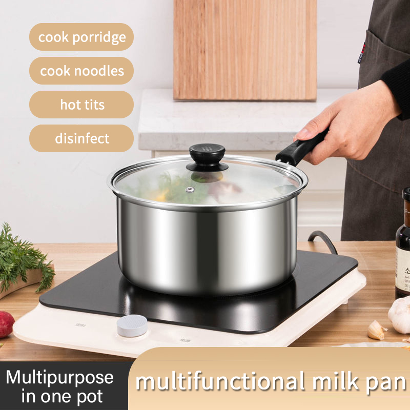 Soup Pot without lid Non stick Pot Portable Cooking Pot Stock pot