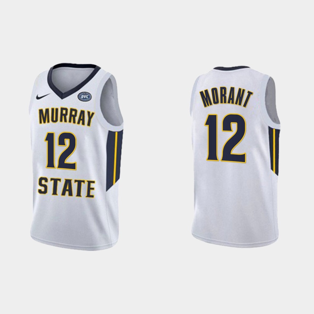 Ja Morant Murray State Racers #12 Authentic College Basketball