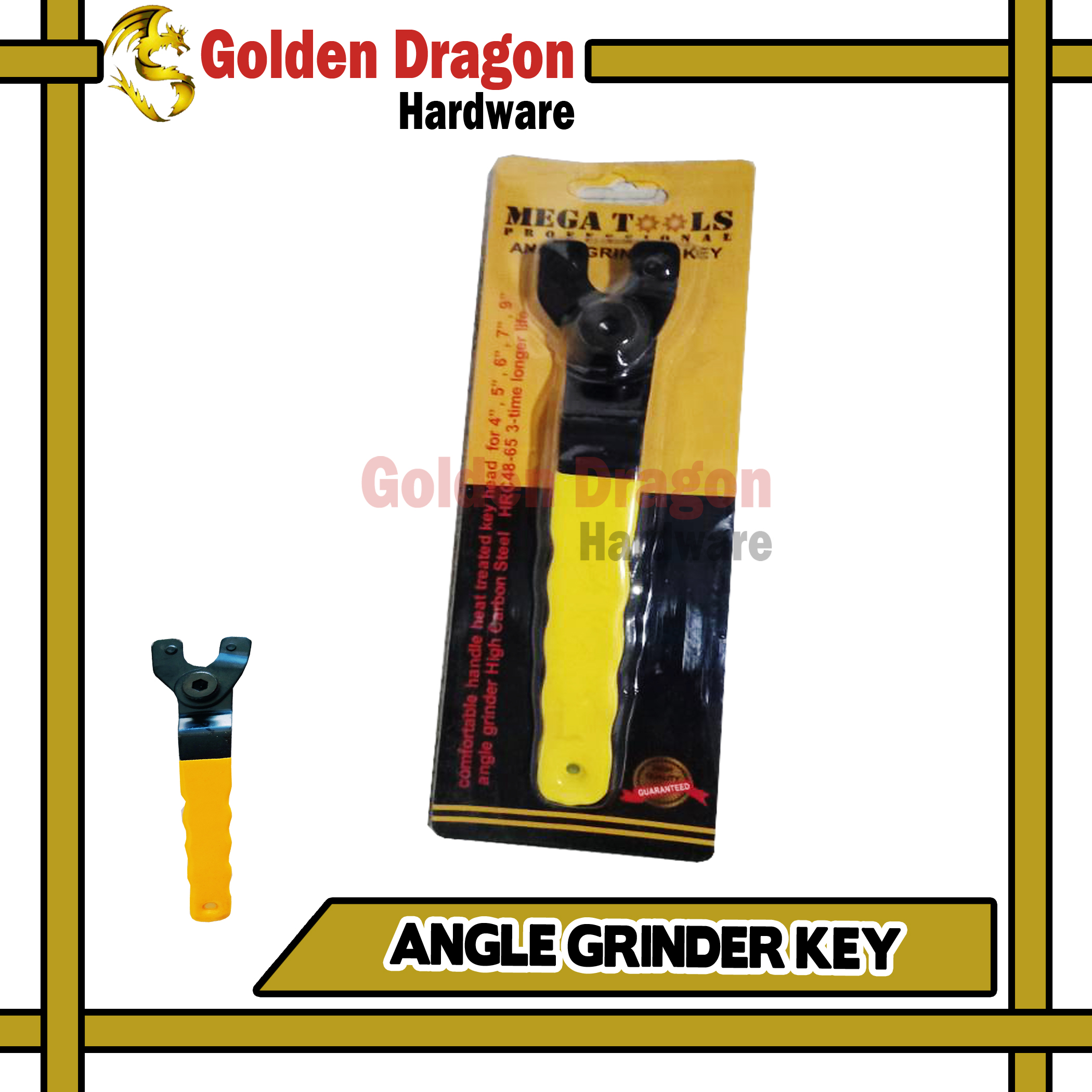 MEGA Angle Grinder Key AGKEY Lazada PH