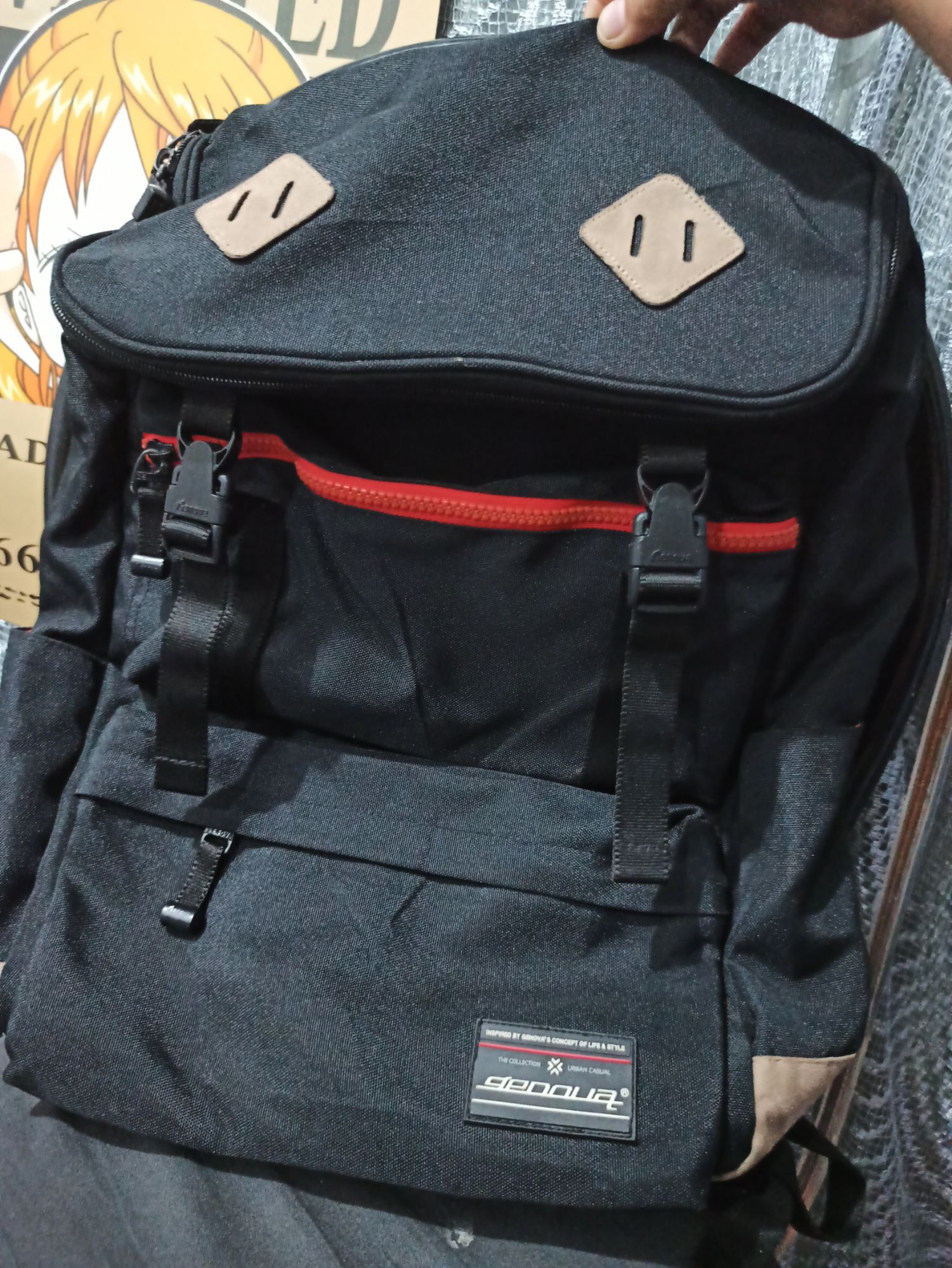 genova outdoor backpack