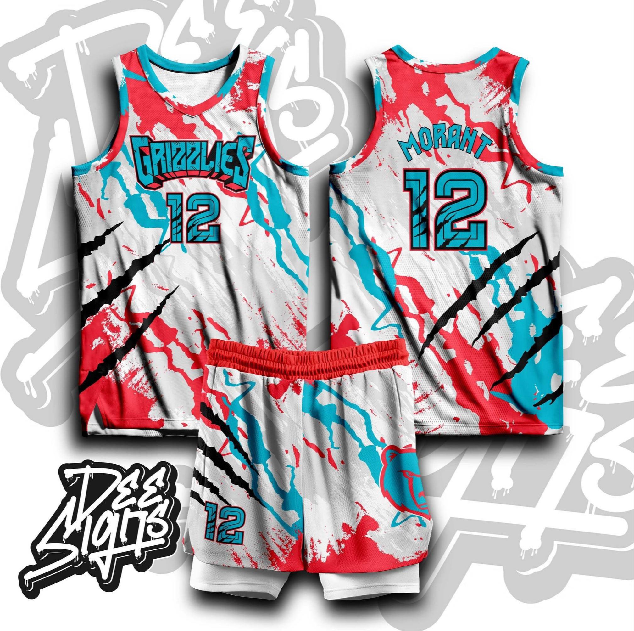 MEMPHIS FULL SUBLIMATION HISGRACE JERSEY FREE CHANGE NUMBER AND SURNAM