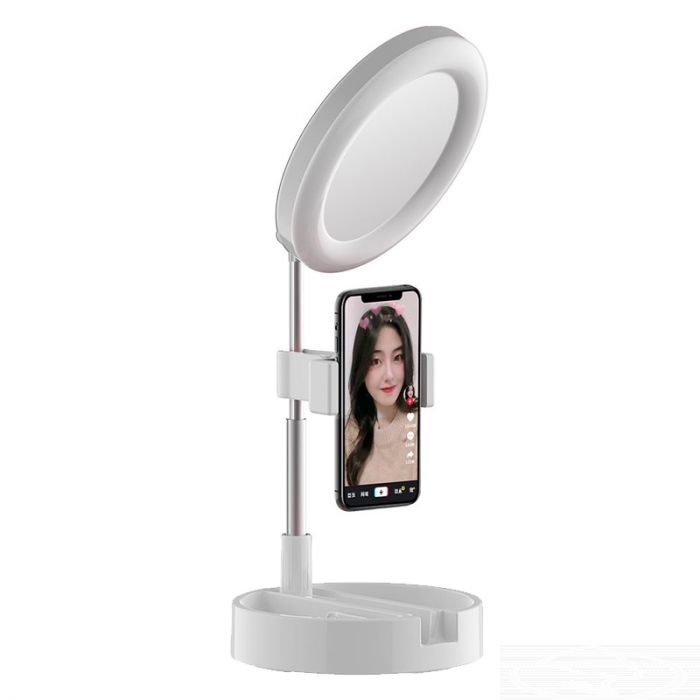 ring light mirror