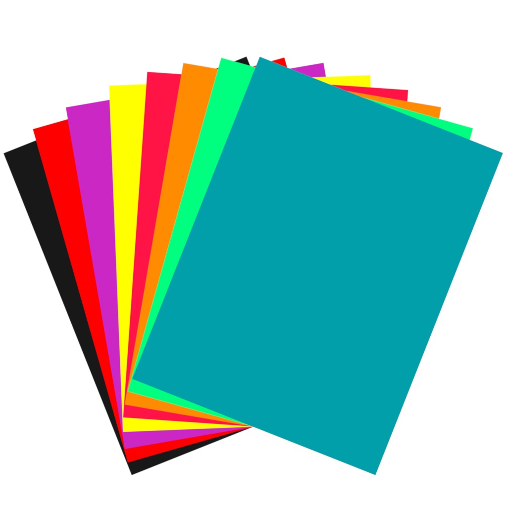 Colored Paper 10 Colors per Pack