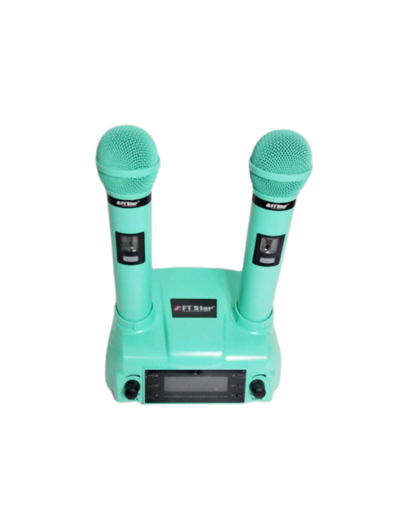 FT STAR PROFESSIONAL AUDIO SYSTEM F02 INDUCTION RECHARGEABLE WIRELESS