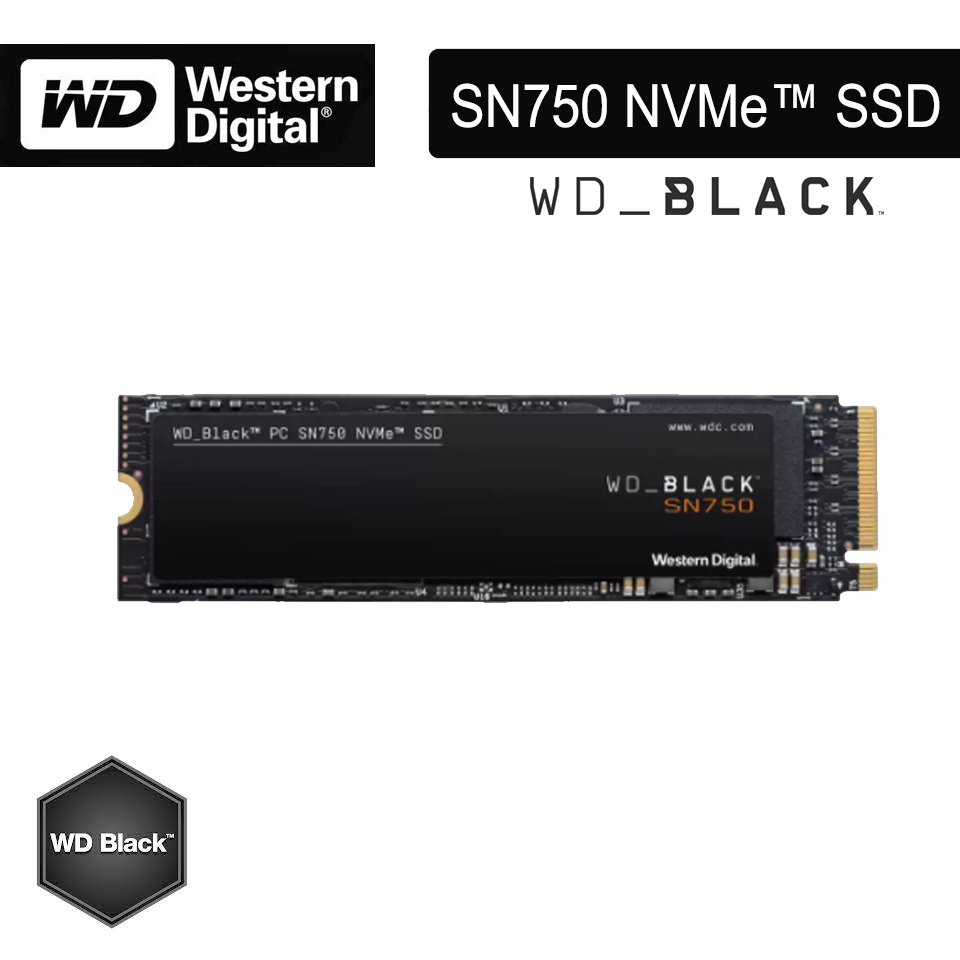 WD Black SN750 M.2 NVMe SSD 1TB WDS100T3X0C | Lazada PH