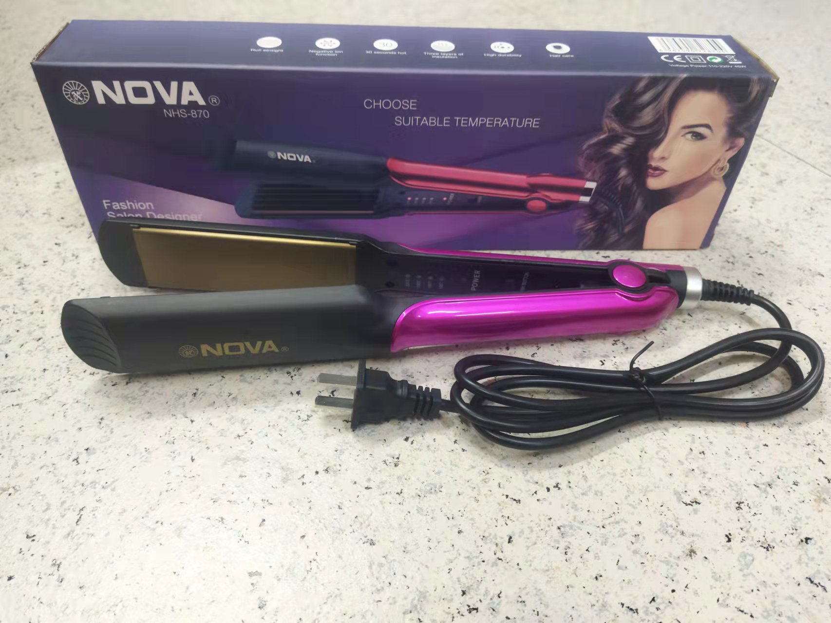 Top more than 163 nova hair crimper best camera.edu.vn