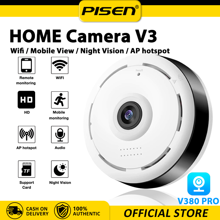 v380 fisheye camera