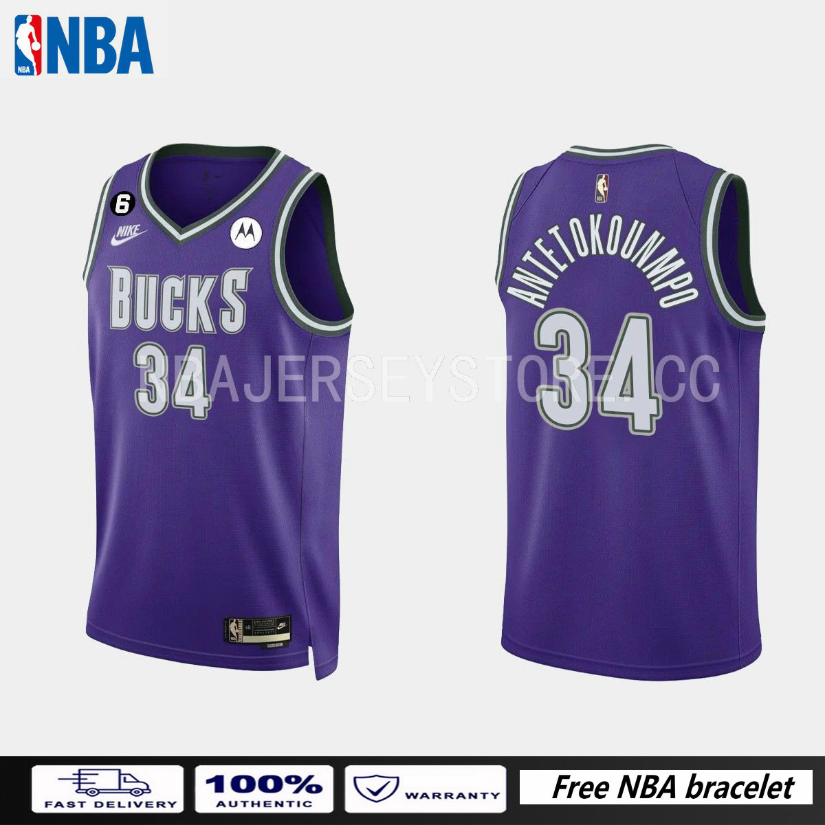 10 styles】NBA jersey Milwaukee Bucks No.34 ANTETOKOUNMPO 2021 Final edition  and other styles basketball jersey