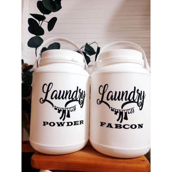 4Liters Laundry Detergent Soap Container Lazada PH