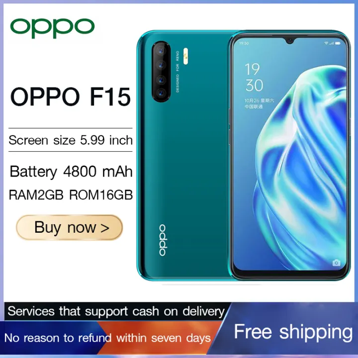 4g 5g Free Shipping Cod Oppo F15 Cellphone Sale Original Ram 32g Smartphone 6 26 Inch Full Hd Screen 16mp Legit Quad Rear Hd Camera Face Id Smart Phone Cellphone Android 10 1 Wifi Gaming Phone Lazada Ph