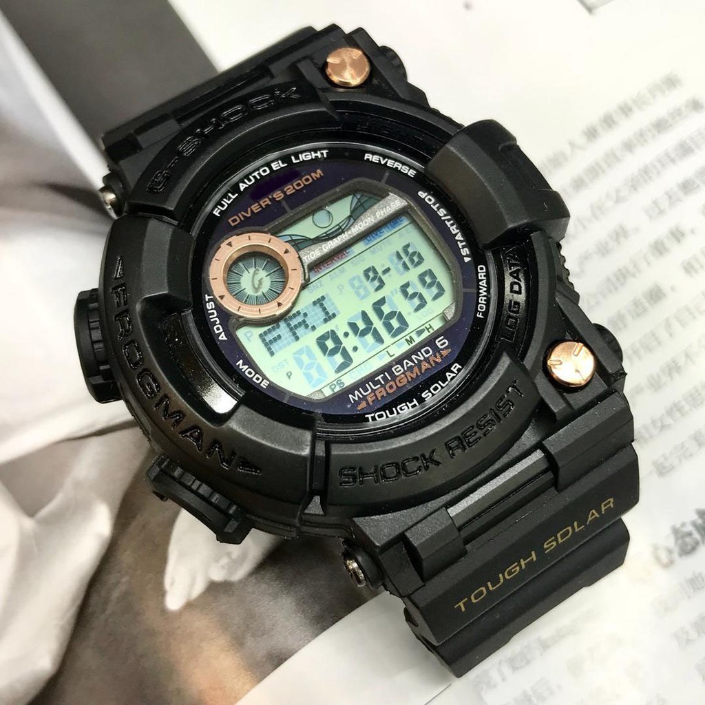 G-SHOCK フロッグマン GWF-1000B-1JR腕時計(デジタル) - 腕時計(デジタル)