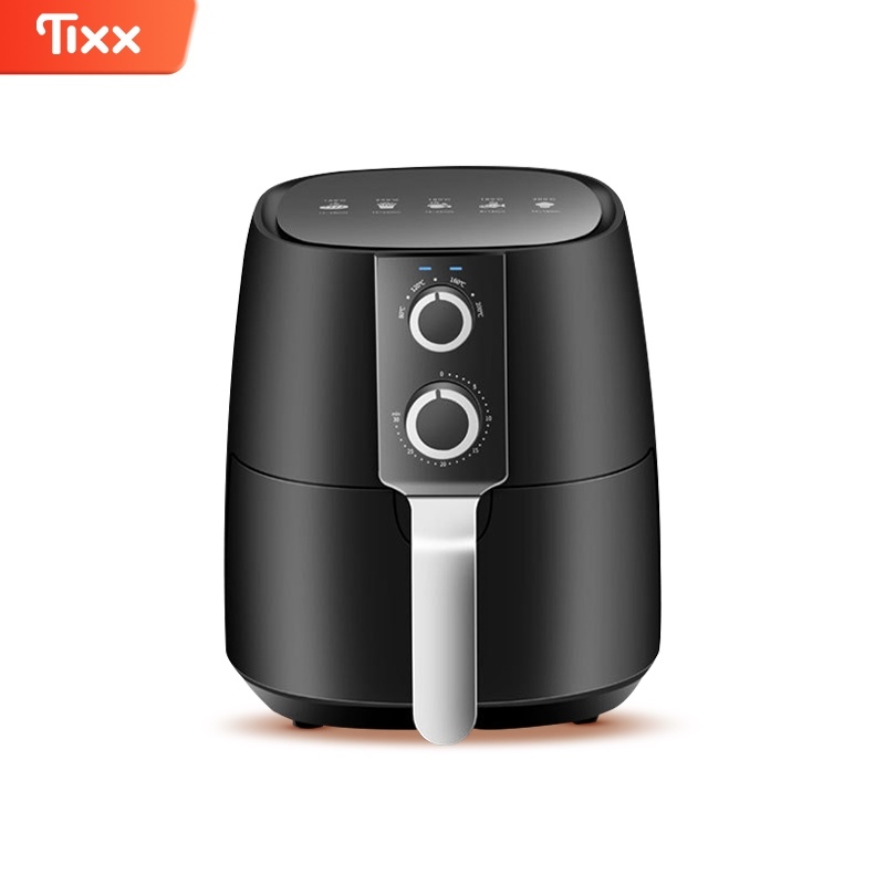 Tixx 15L Fryer Oven Multifunction Frying Pan Oil Free Kitchen