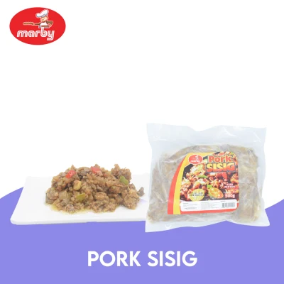 Marby Pork Sisig 500 grams