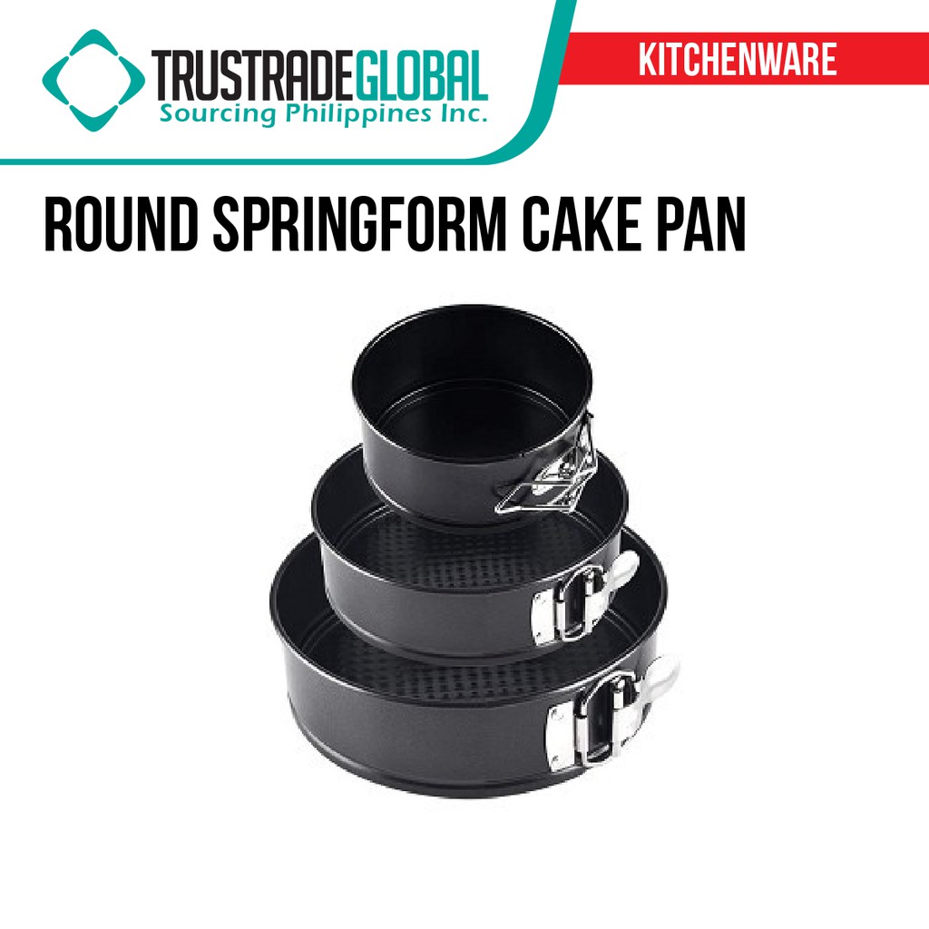 Round Springform Cake Pan Lazada PH