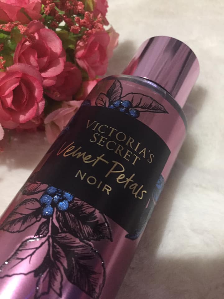 Fragrance Lotion Velvet Petals Noir Victoria Secret Review Velvet