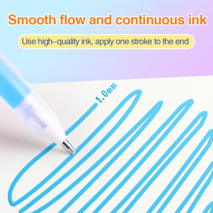 Jinli Stationery Planner 3D Jelly Pen Jelly Highlighter Markers Markers  Accent Markers Drawing Pens