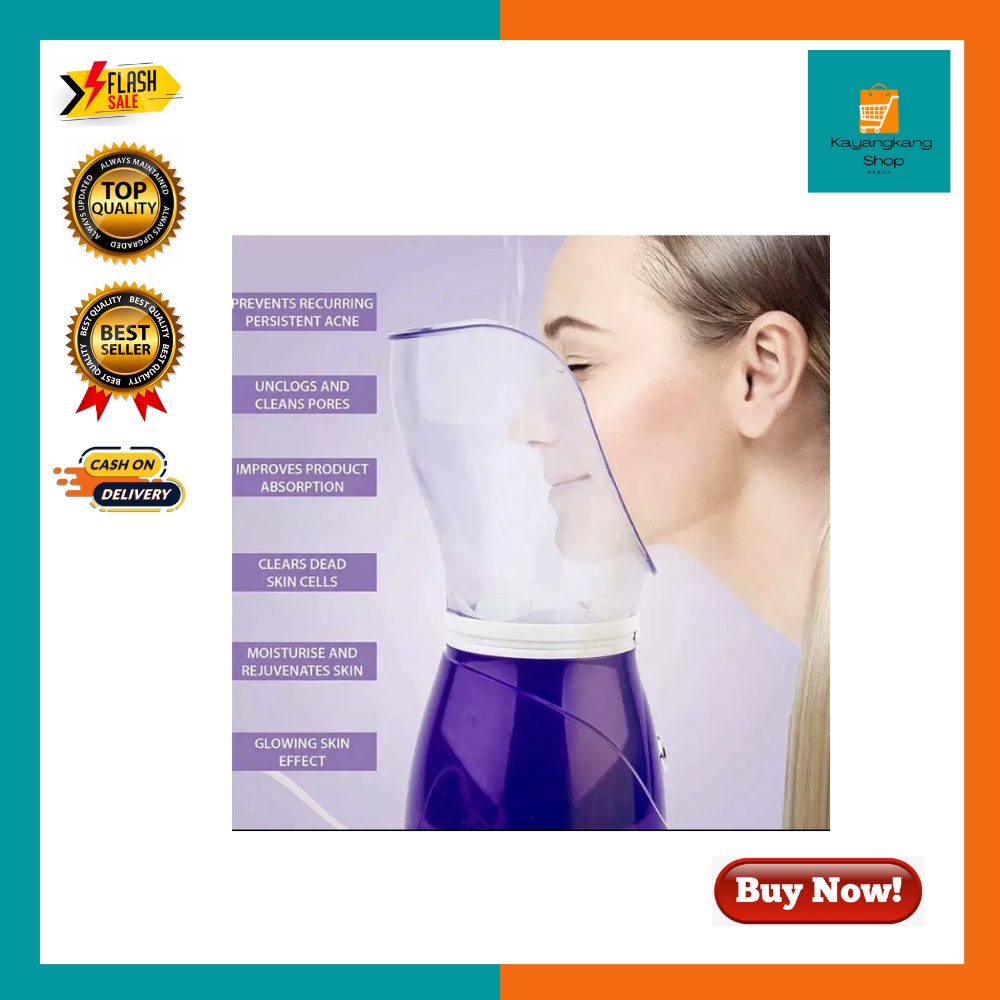 %dXALL NEW Facial Steamer Suob Facial Spa Inhaler Face Sauna Sprayer ...