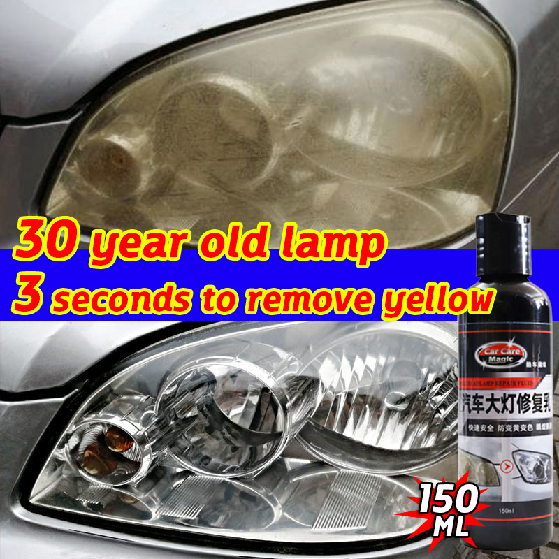 Headlight Lens Scratch Remover