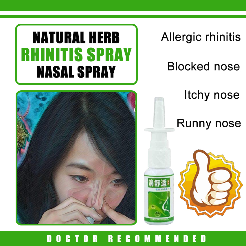 Immediate results Fast Effect Allergy Nasal Sprays Chronic Rhinitis