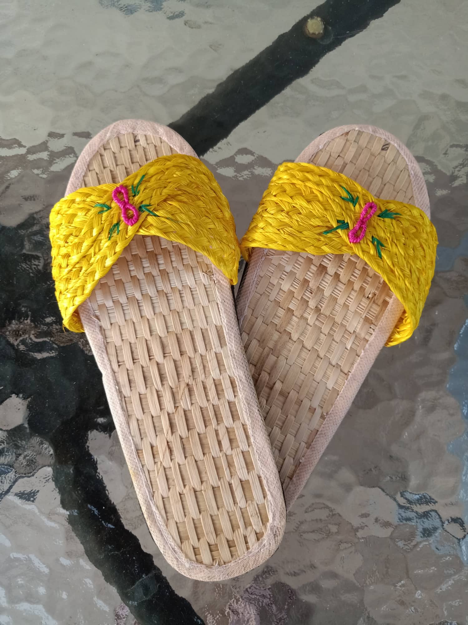 Abaca Slippers / Tsinelas / Native Tsinelas / House and Bedroom