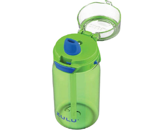 Flex 16oz Tritan™ Kids Plastic Water Bottle – Zulu Athletic