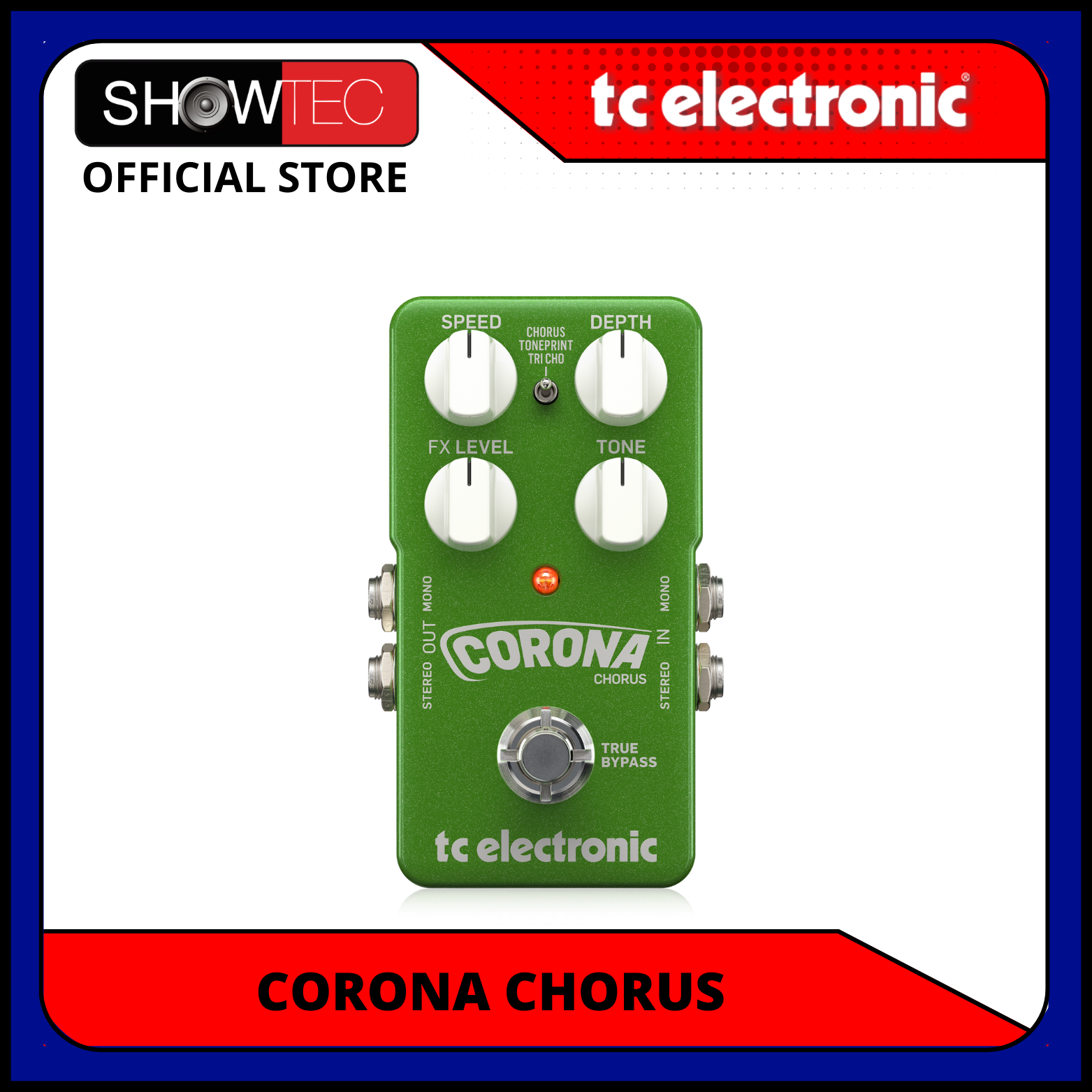 TC Electronic Corona Mini Chorus【Supernice!エフェクター】 TC