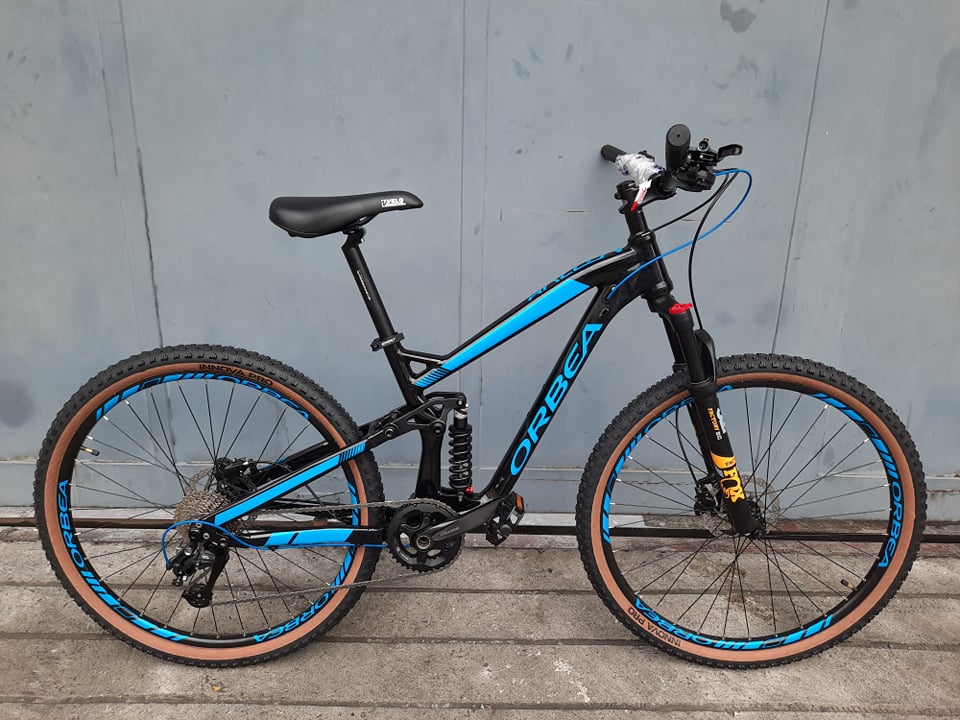 orbea full suspension mtb