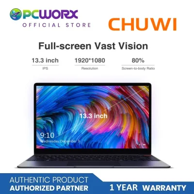 CHUWI AeroBook Pro Intel Core M3-8100Y 8GB 256GB SSD 13.3" Shared Win10