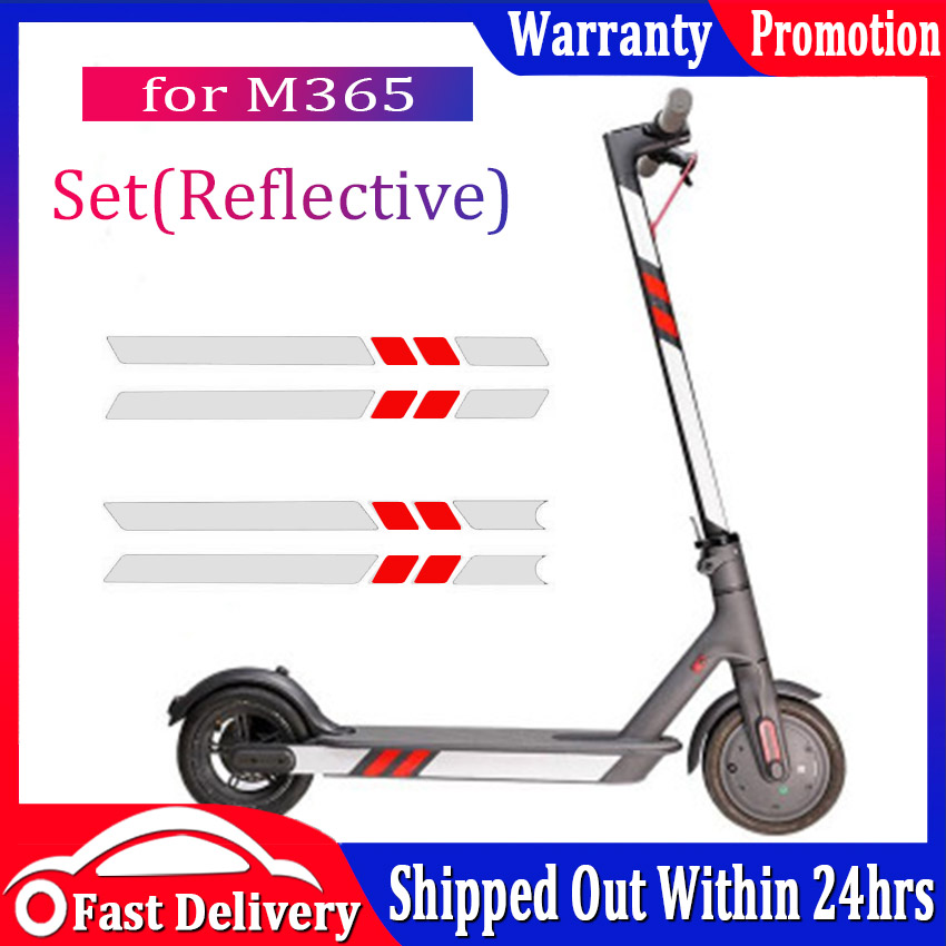 High Quality  Styling Stickers For Xiaomi Mijia M365 Electric Scooter Skateboard 