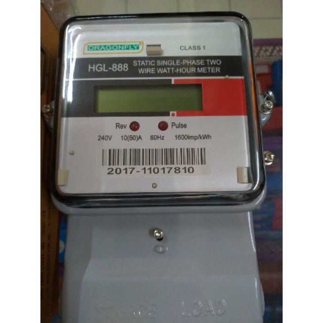 【LazM】 Dragonfly Electric Digital Sub Meter / Submeter With ERC Tag