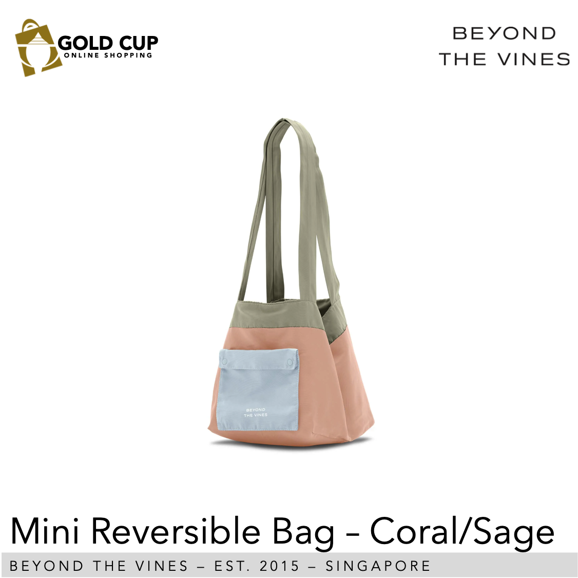 Bag na Pang-harabas at Pang-ulan! Unboxing & Review of Beyond the Vines Mini  Reversible Bag 