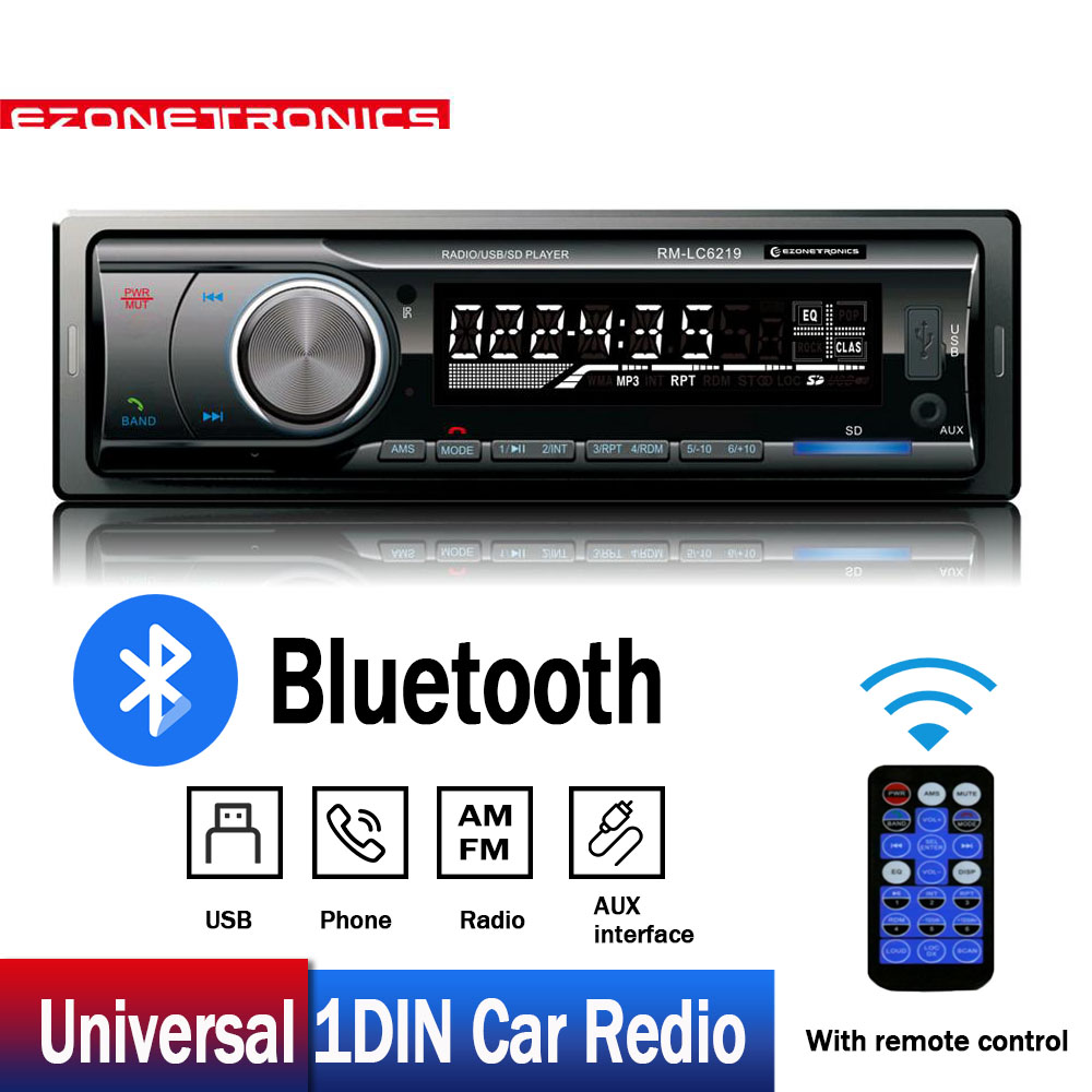 OEM Car Stereo Radio Bluetooth AM FM MP3 Receiver Aux with