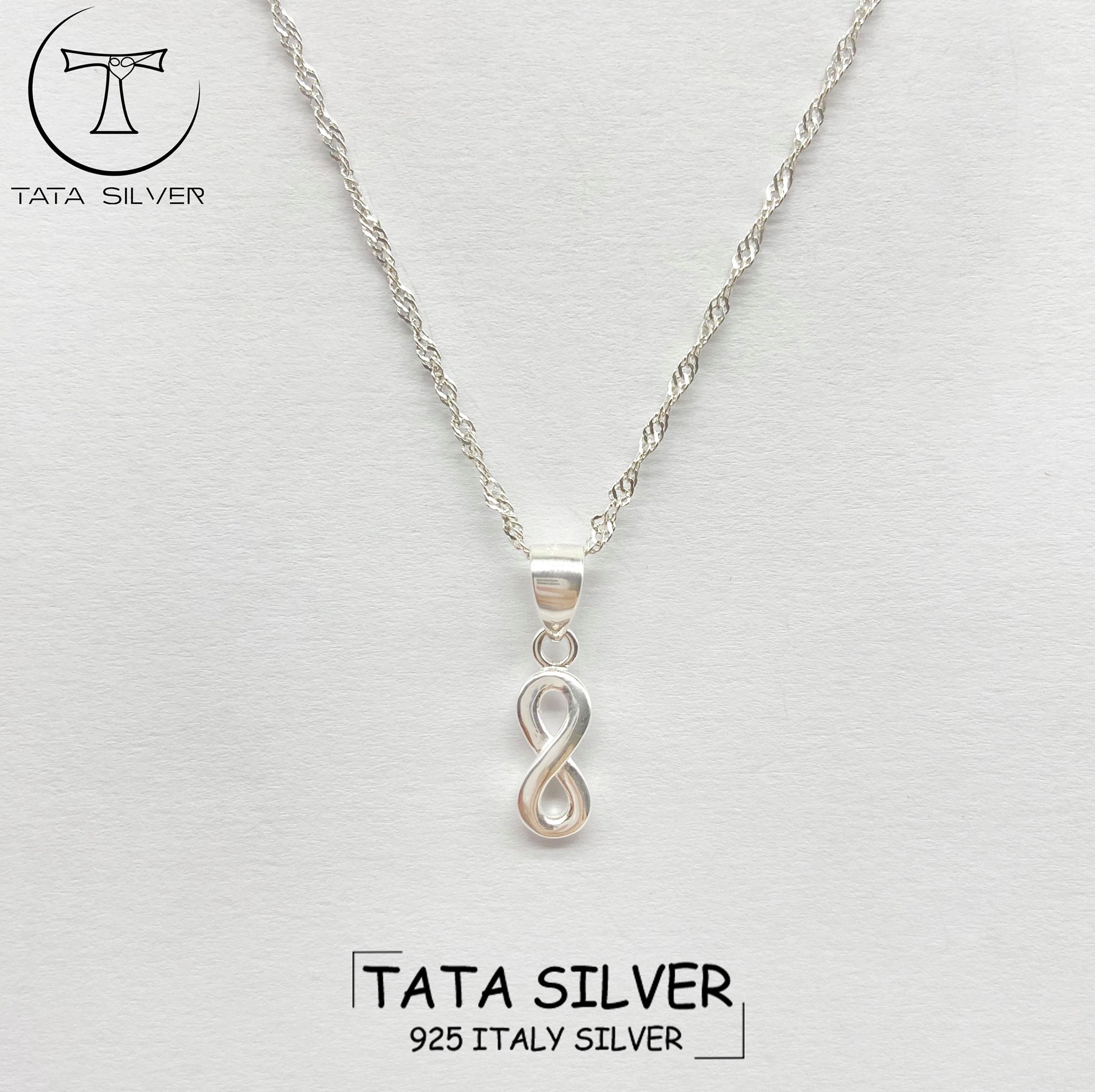 unisilver infinity necklace price