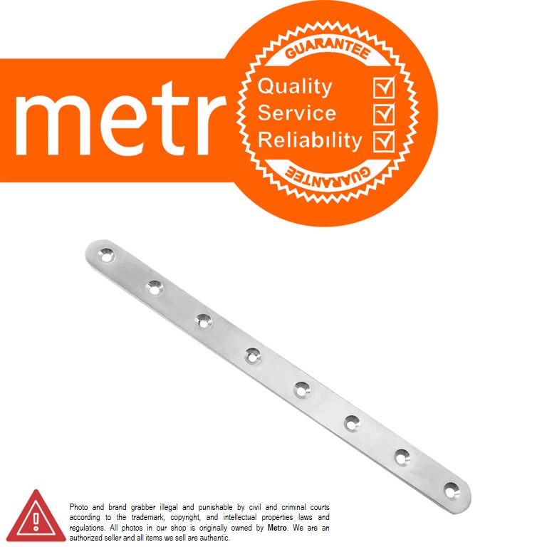 Bracket Brace Stainless Steel Flat Straight Mending Joining Plates