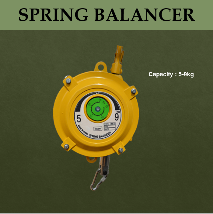 5 9 kg Spring Balancer for Industrial Use Spring Hanging Tool
