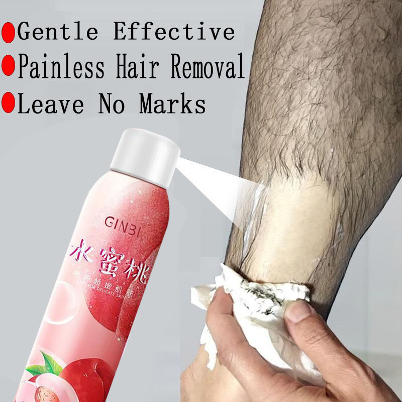 Hair Removal Spray for Women and Men Painless Hair Enemy Bubble Hand Leg  Hair Loss Depilatory Cream Removal Armpit Hair Care Depilatory Cream |  Lazada PH