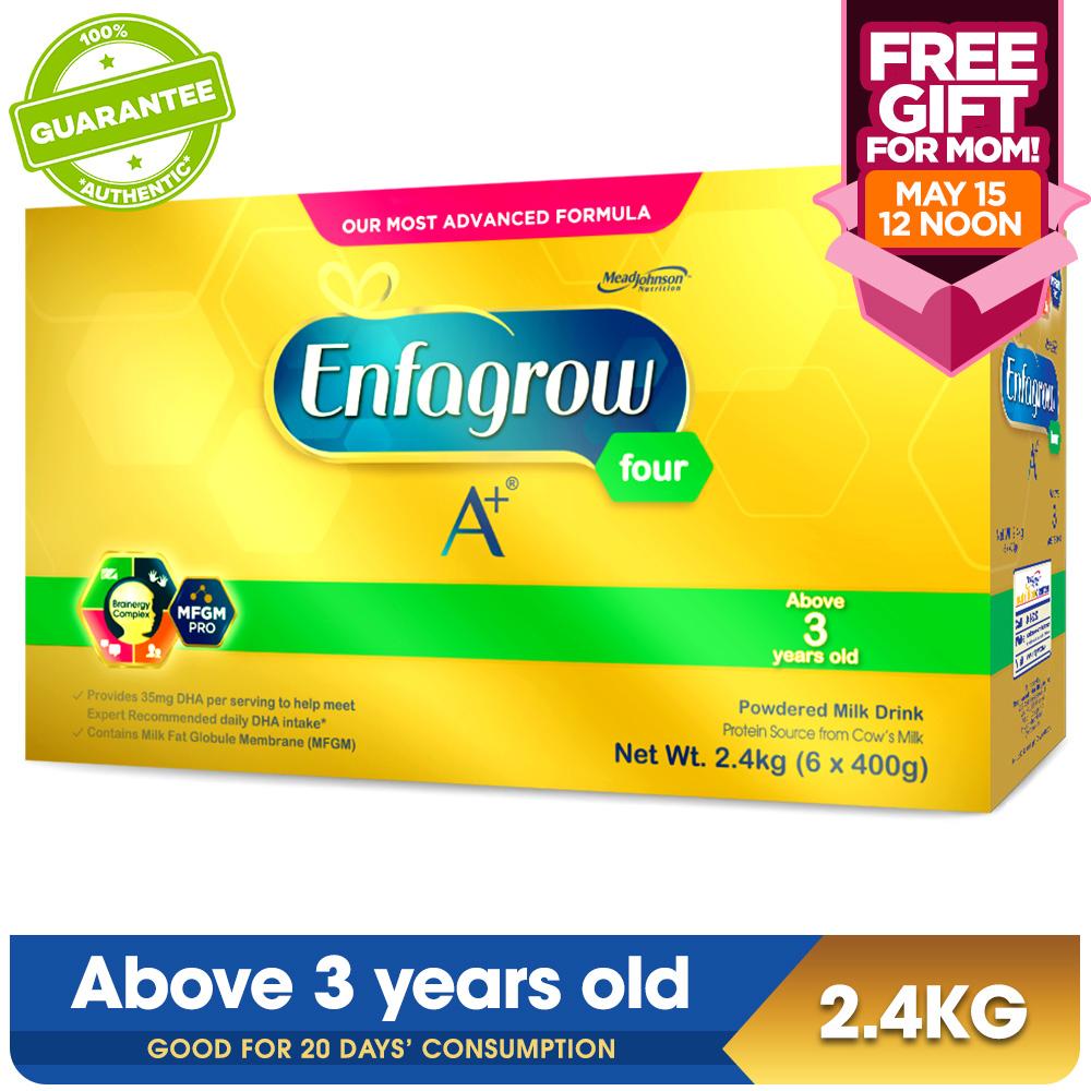 Sale Enfagrow A Four Powdered Milk Drink 24kg By Lazada