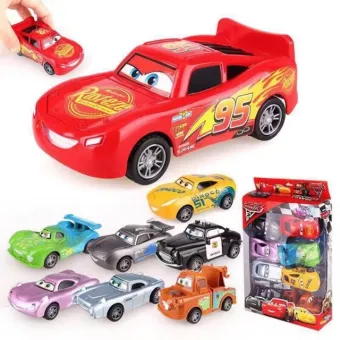 die cast car set