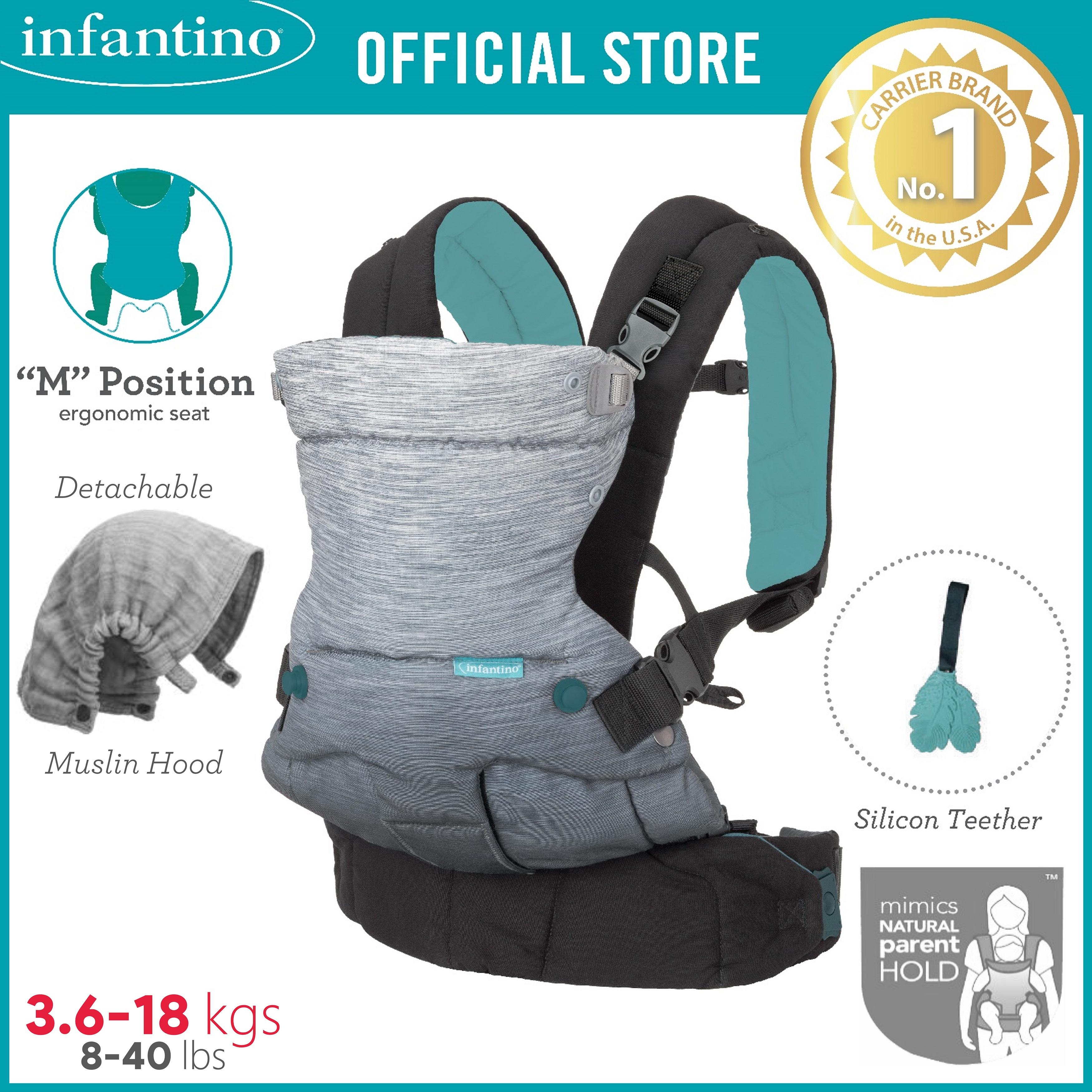 infantino baby carrier go forward