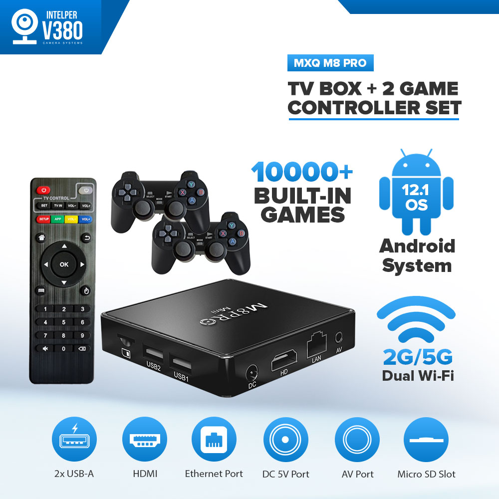 TX9 Pro 4k Ultra HD 8GB RAM + 128GB ROM Android 12.1 Smart TV Box