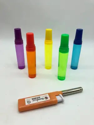 Random Color Butane Gas Lighter Refill (18-ml)