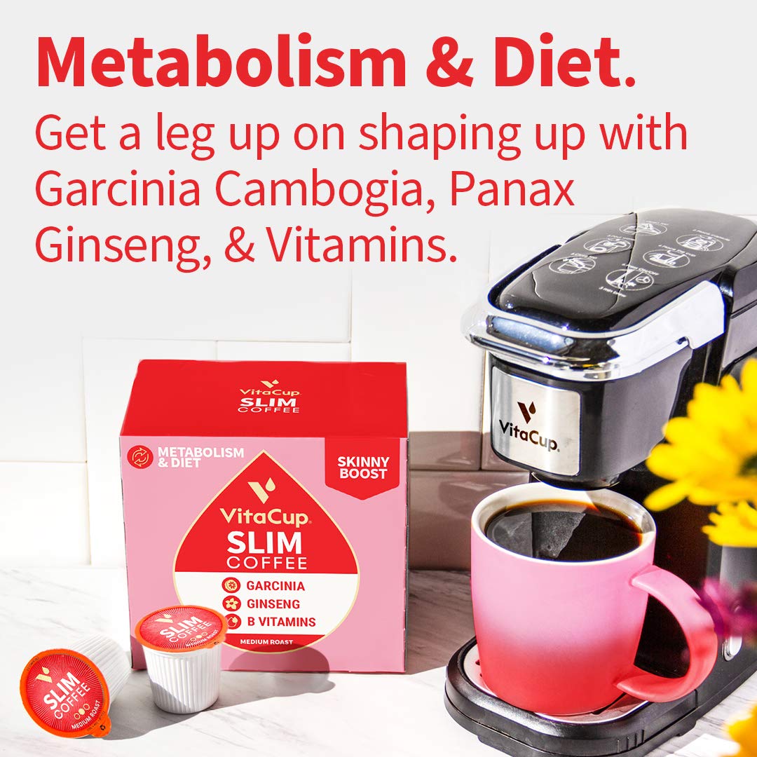 VitaCup® Slim Coffee Pods 16ct w 