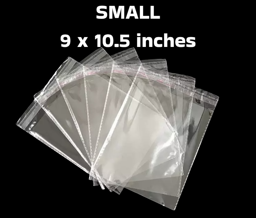 OPP Clear Plastic with Self Adhesive and Airhole Plastic Packaging Poly ...