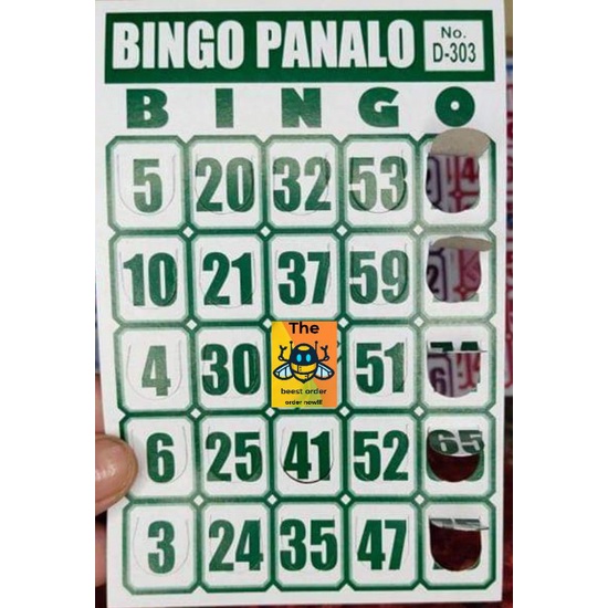 bingo royale cards or bingo cards 50 pcs Lazada PH