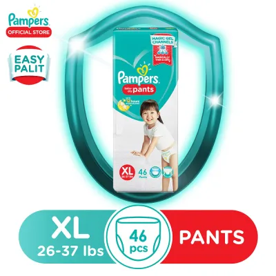 Pampers Baby Dry Diaper Pants Extra Large 46 x 1 pack (46 diapers)