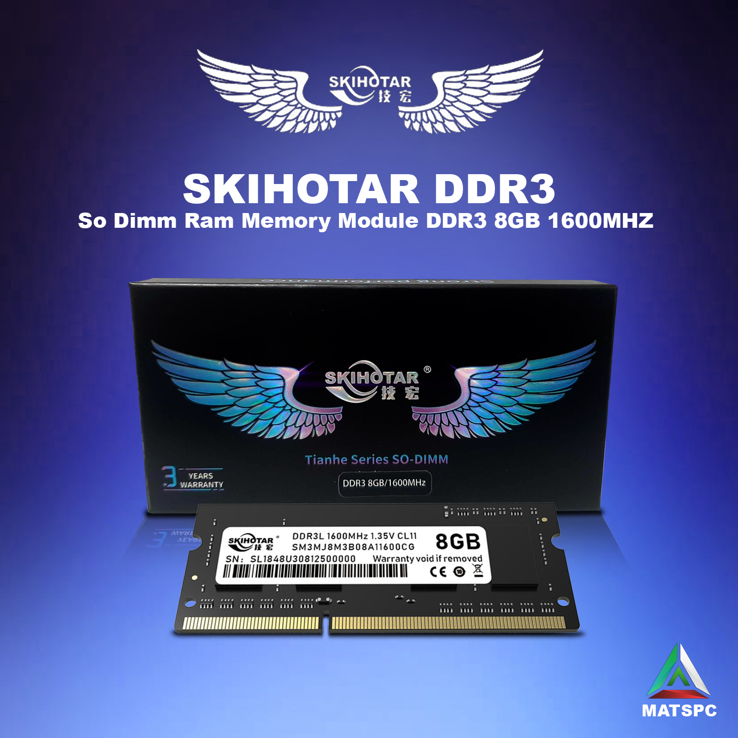 8gb 2666mhz Skihotar Ddr4 Ram Review SKIHOTAR 8GB DDR4 3200MHZ
