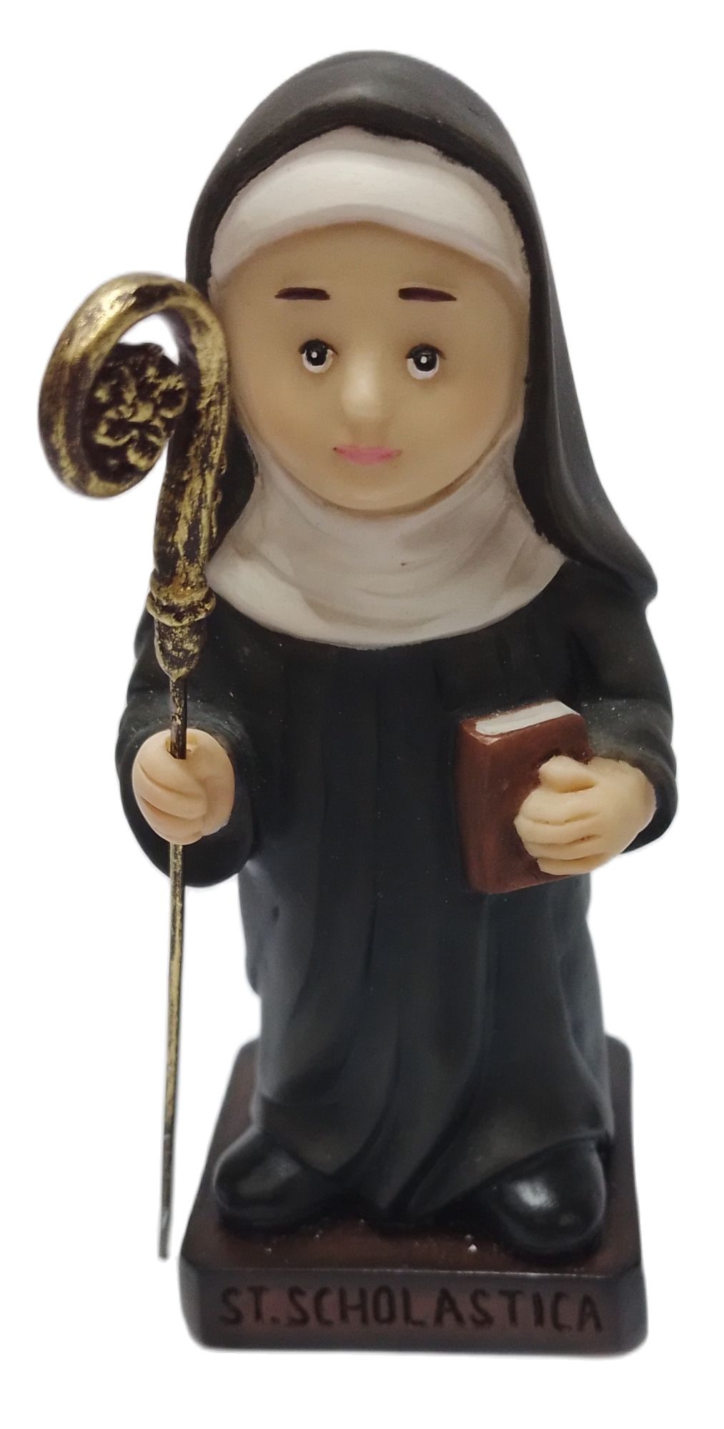ST. SCHOLASTICA MINI SAINT SCHOLASTICA(MINIATURE) Lazada PH