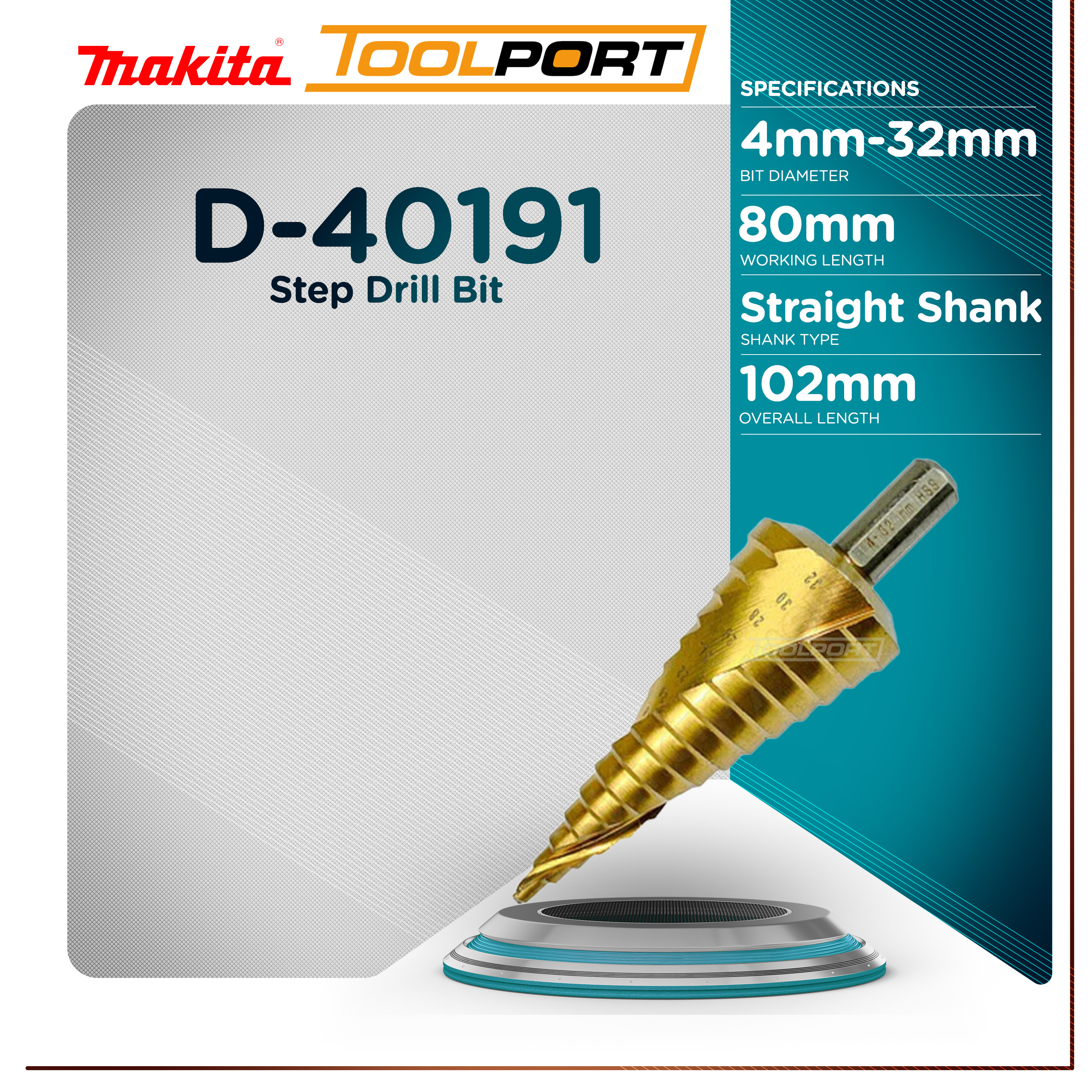 Makita step online drill