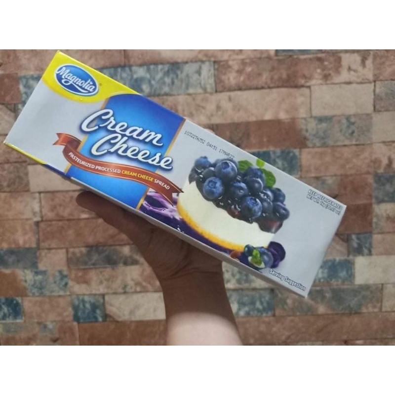 MAGNOLIA CREAM CHEESE 1KG arce dairy ice cream Lazada PH