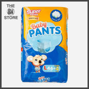 Super Twins Baby Pants Large 50pcs